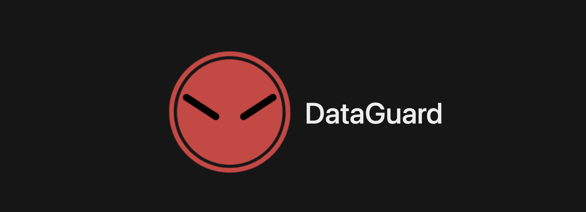 Screenshot of DataGuard Platform