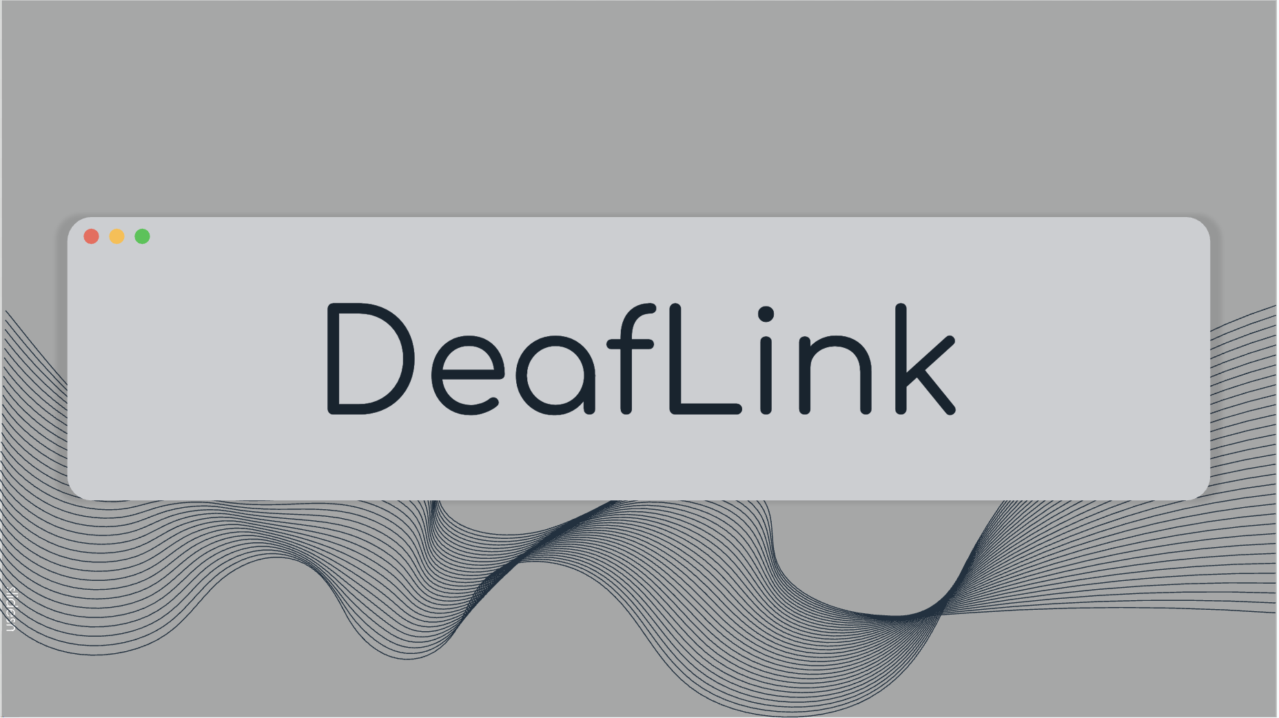 Project presentation slides